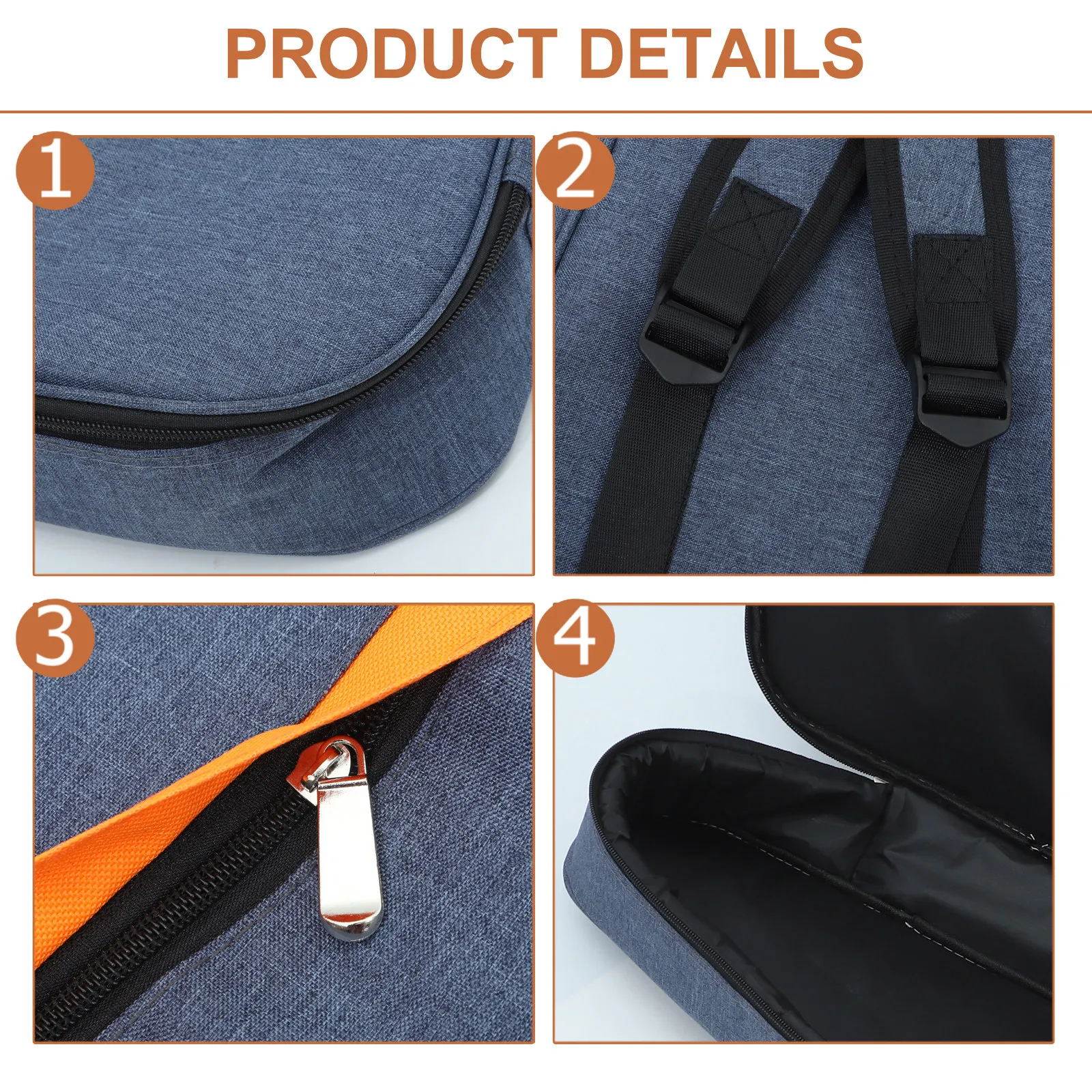 Heavy Duty Padded Ukulele Backpack Case 26 Inch Ukulele Storage Bag with Extra Pockets Organizer Portable Lightweight Travel Bag