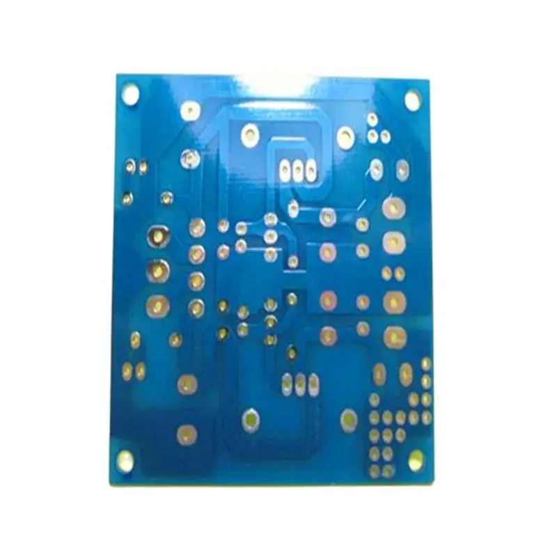 Fused LM317 + LM337 / Negative Dual   Adjustable Power Supply Board