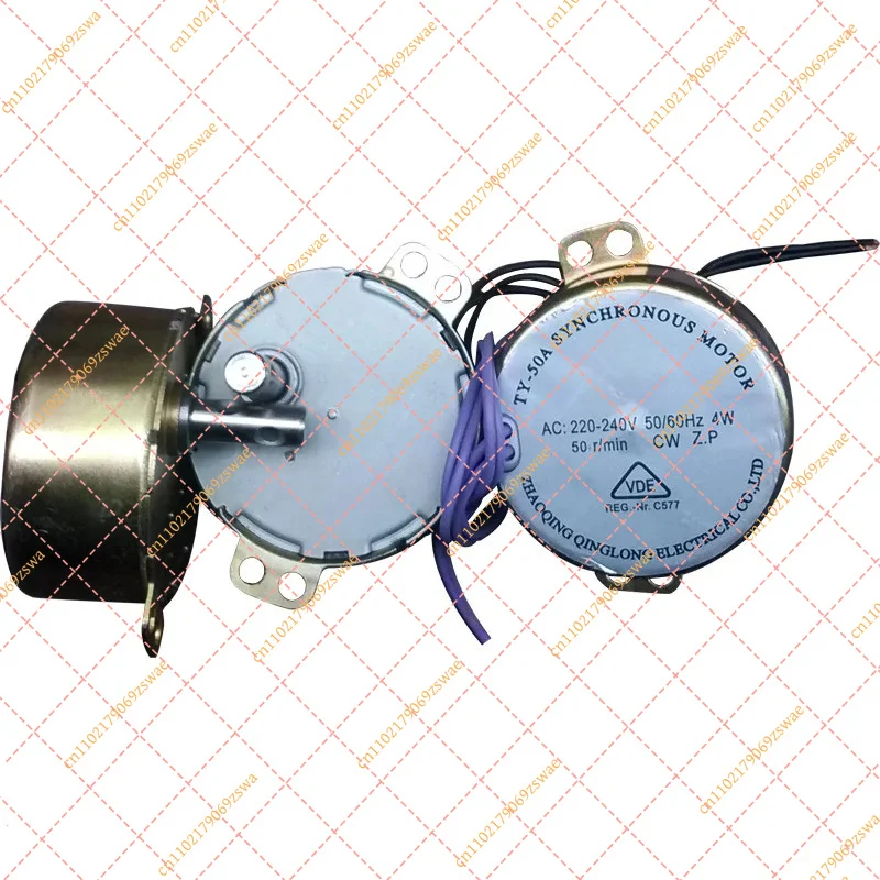 4W TY-50A AC Synchronous Motor 220V, 50RPM Reduction Motor Replacement Parts