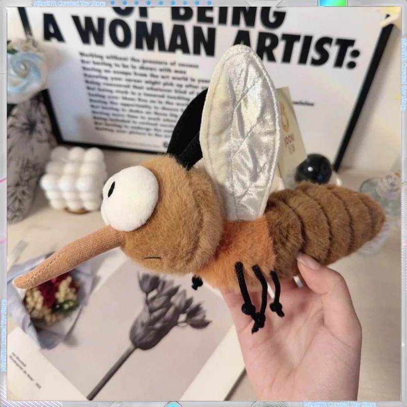 Fangen Spaß Mücken Dodom Plüsch Spielzeug Lustige Puppe Puppe Schlaf Kissen Puppe Bett Weibliche Geburtstag Geschenk