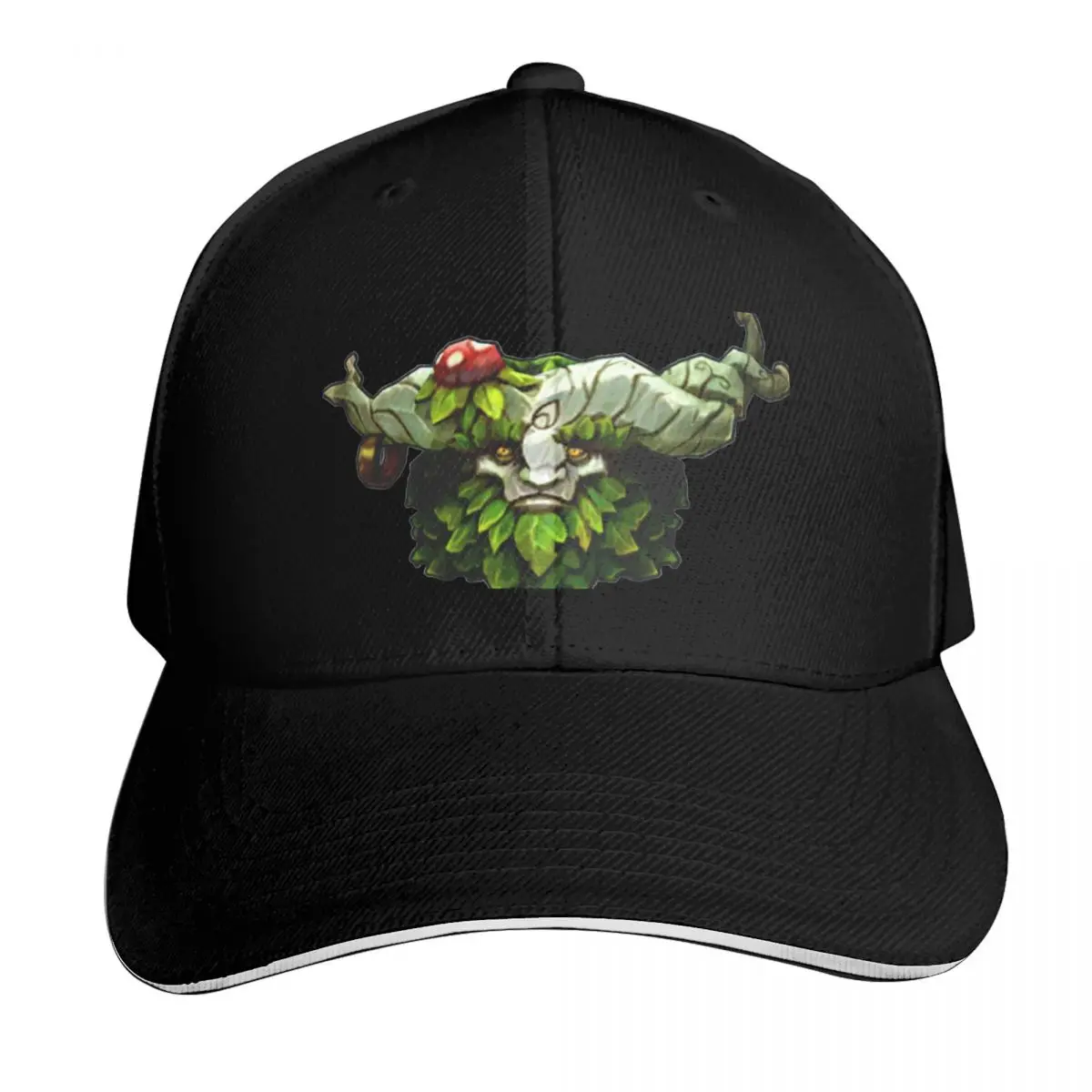 

Ivern - The Green Father Mugshot Baseball Cap Hat men sun hat Golf Hat Man party For Girls Men's