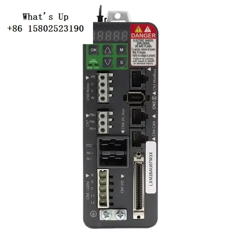 PLC Controller LXM28AU07M3X Server Driver New Original Stock in