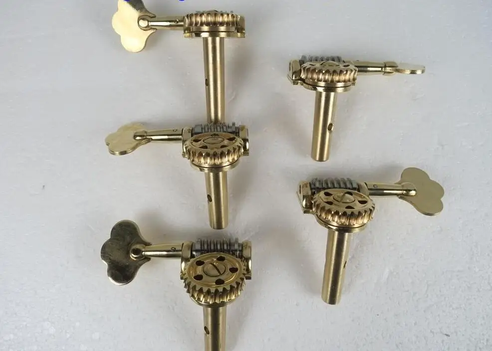 High quality double bass 5strings machine head pegs 4/4&3/4,Germany style