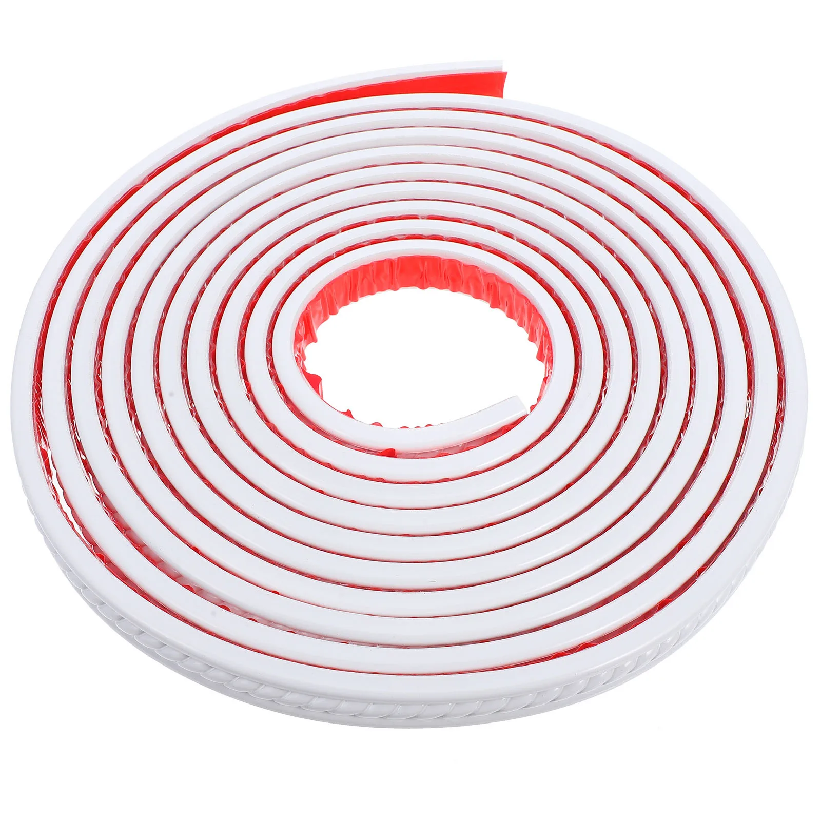 자가 접착식 장식 스트립 벽 천장 가구 모서리 보호용 유연한 몰딩 PVC 트림 보더 월