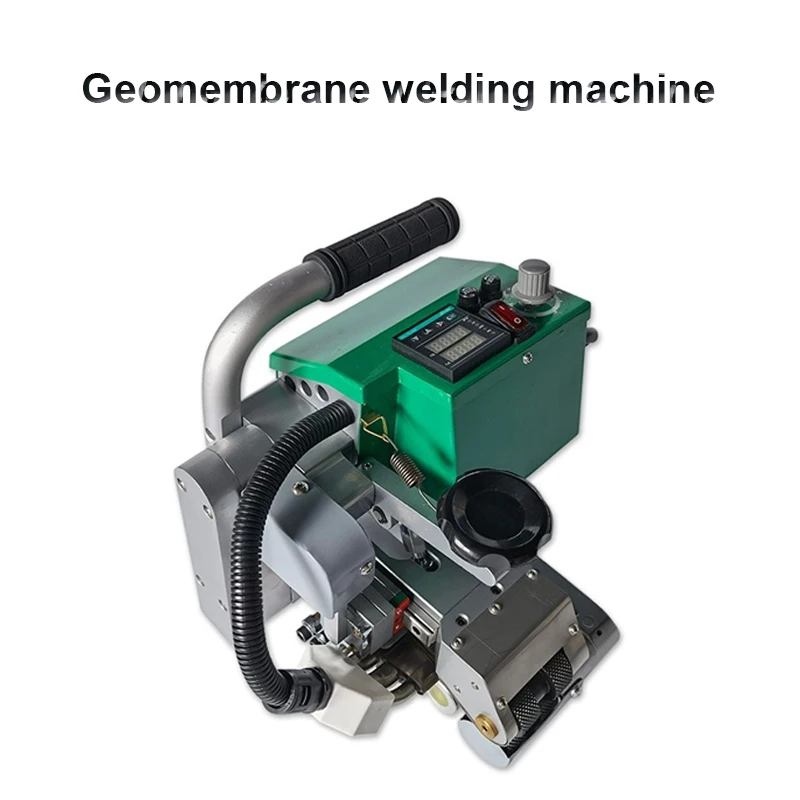 Welder Machine Plastic Sheet Welding Machine Geomembrane HDPE Geomembrane Welding Machine 220V 1800W