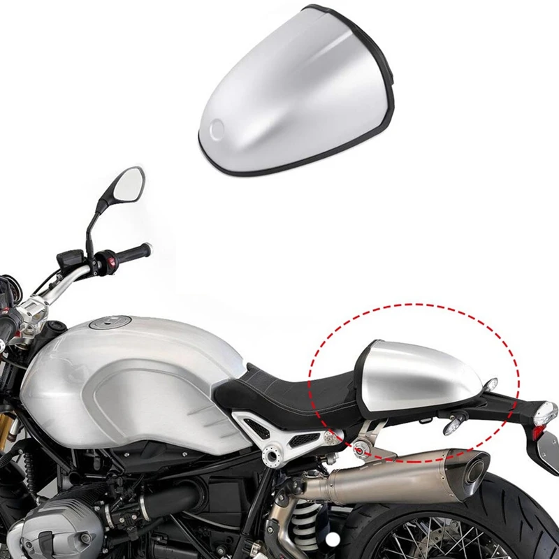 Motorrad Rücksitz bezug Motorhaube Verkleidung Buckel Pillion Schwanz ordentlich montiert für-bmw r neun t r ninet r9t 2015-2019