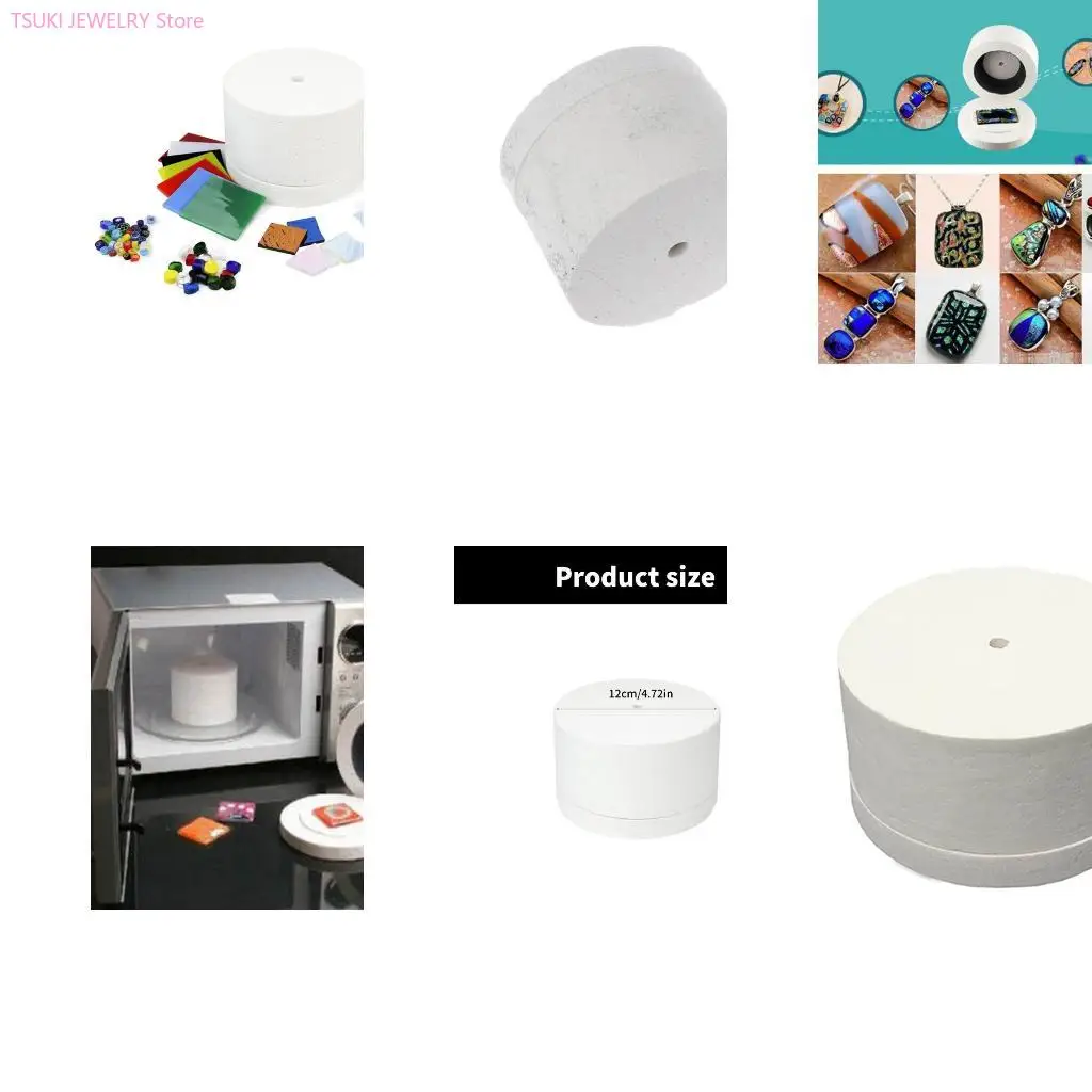 

62KE Набор для изготовления ювелирных изделий Формы для микроволновой печи Набор для изготовления стекла Печь для плавления