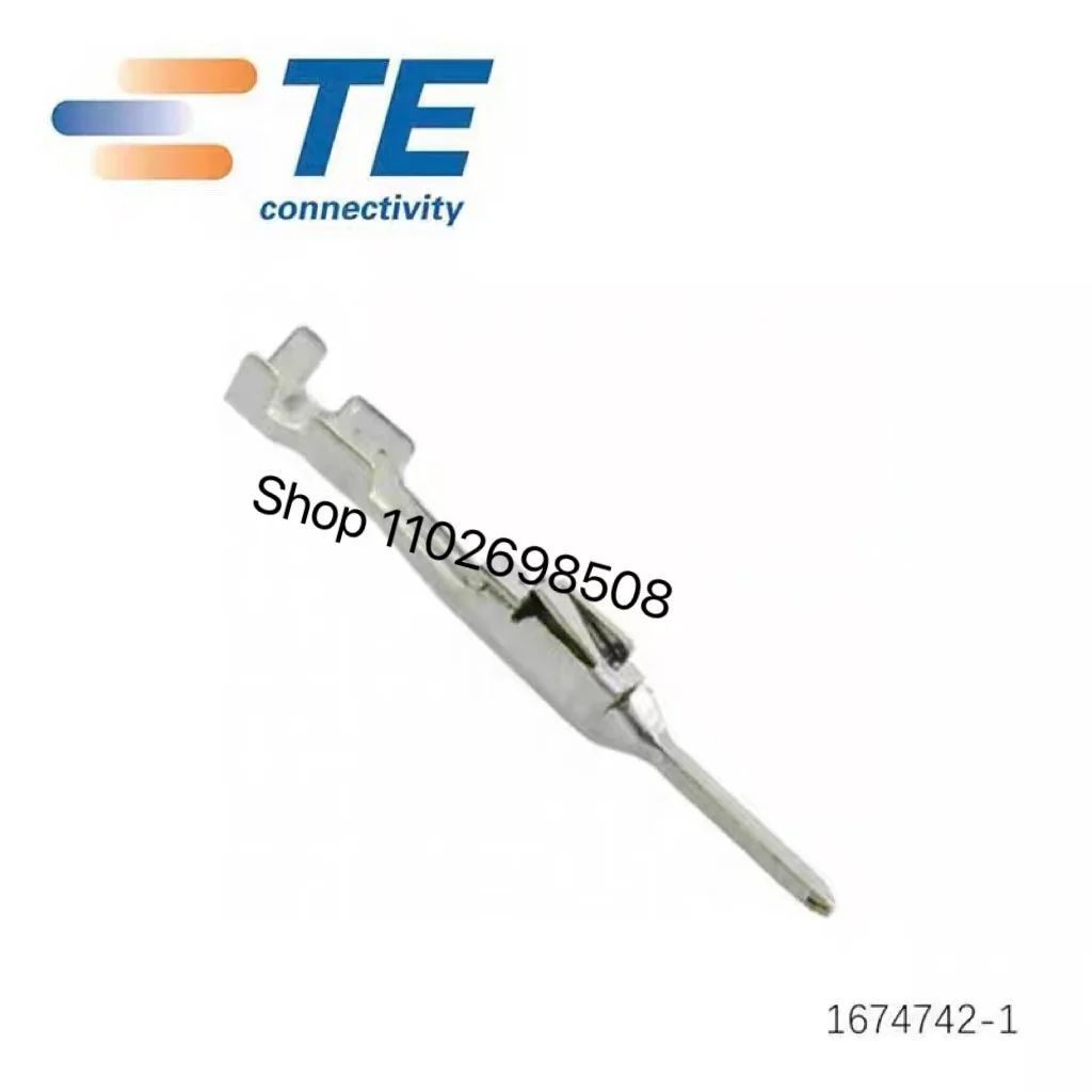 

50 pieces, TE 1674742-1 connector, new and original, 100%