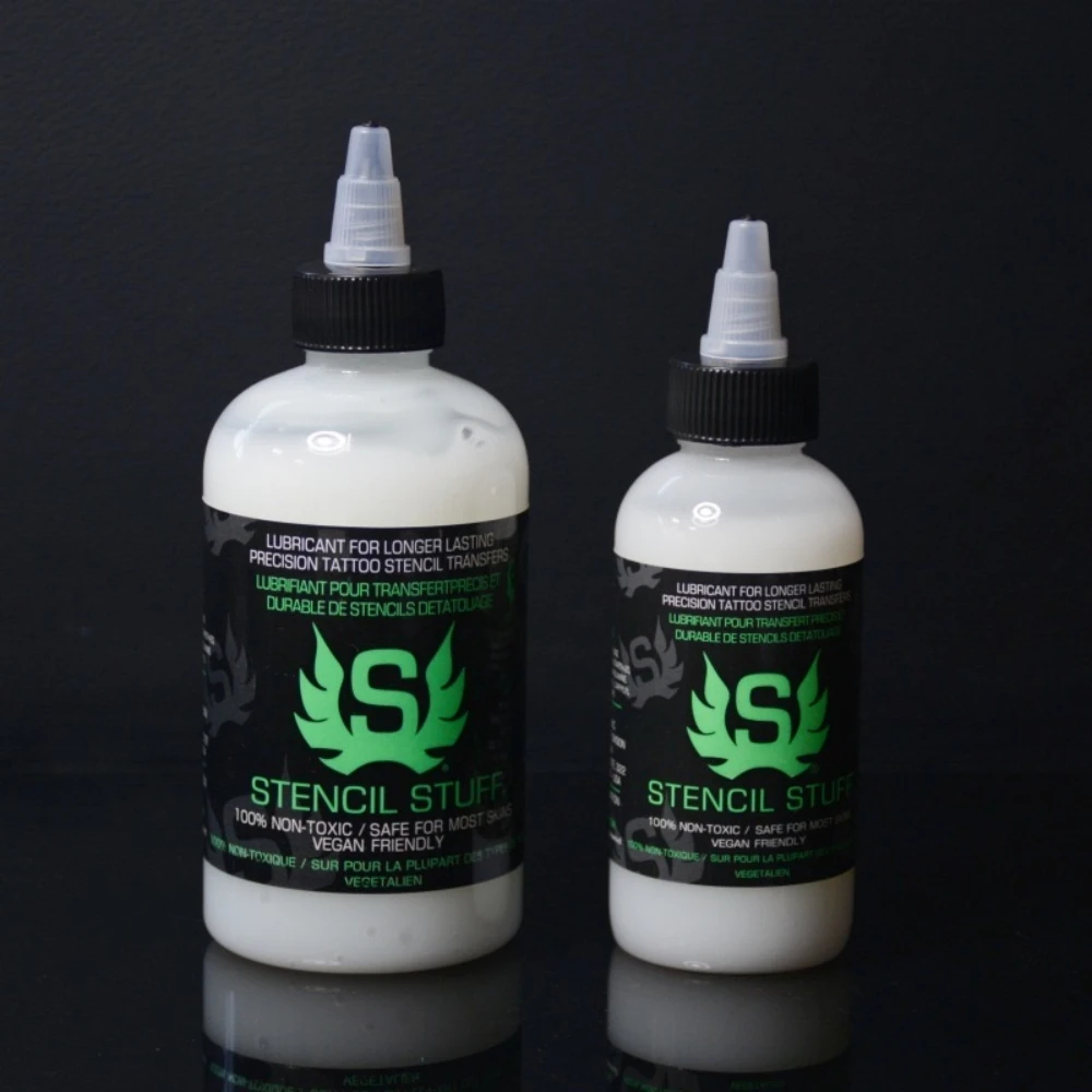 30/120/250ML Professional Tattoo Stencil Magic Gel Thermal Copier Tattoo Transfer Stuff Solution Cream Tattoo Ink Set