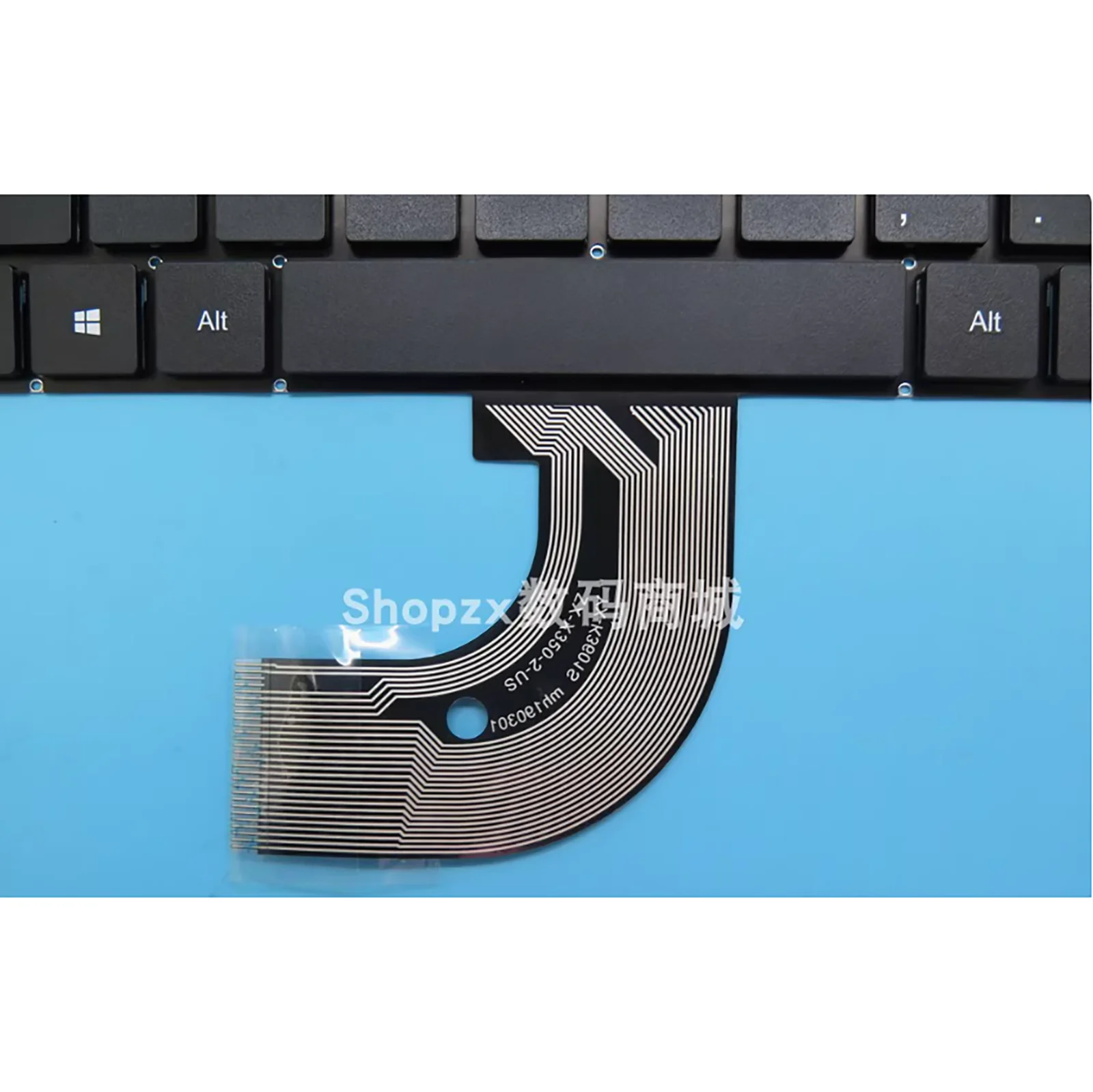 

US for Shanzhai YX-5021 W20190509 JL-0042-A Pride k4387 ZX-350-6 X-350-6 Keyboard