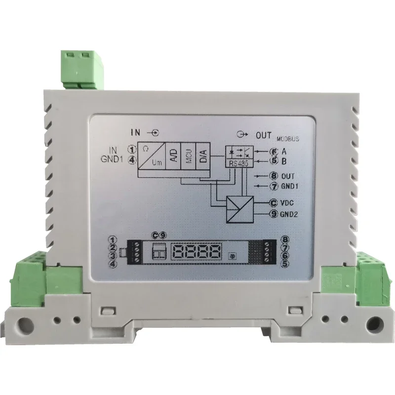 

Передатчик тока от 0 до 5 А до RS485, плата модуля сбора аналогового напряжения переменного тока MODBUS-RTU