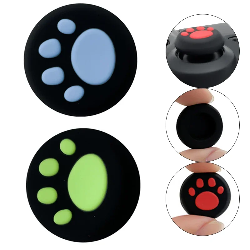 10pcs Rocker Cap For PS3 P-S4 P-S5 For Xbox For 360 For Xbox For Series X Controllers Electronic Product Game Accessories