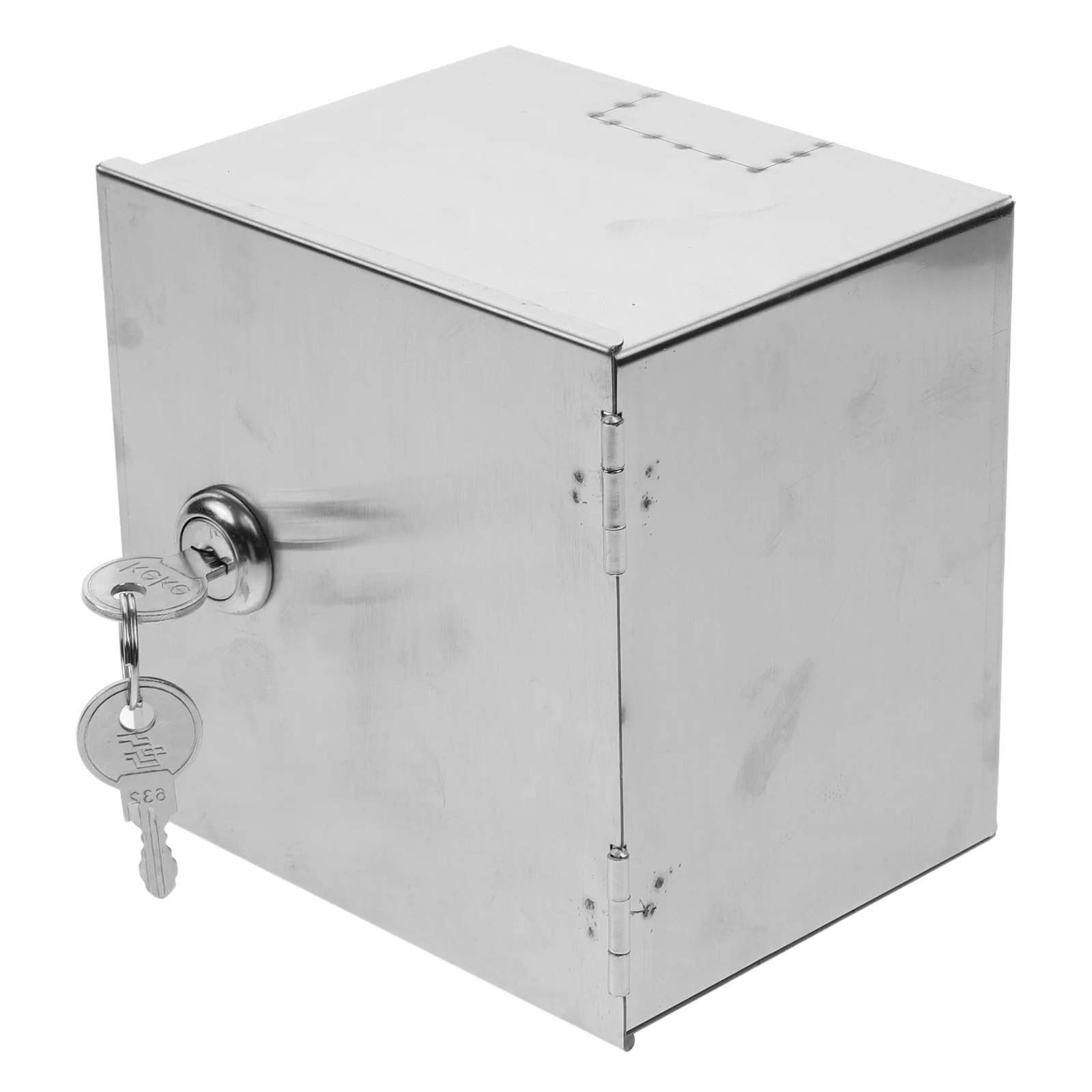 Metal Box Wall Socket Cover Cable Concealer Outdoor Protector