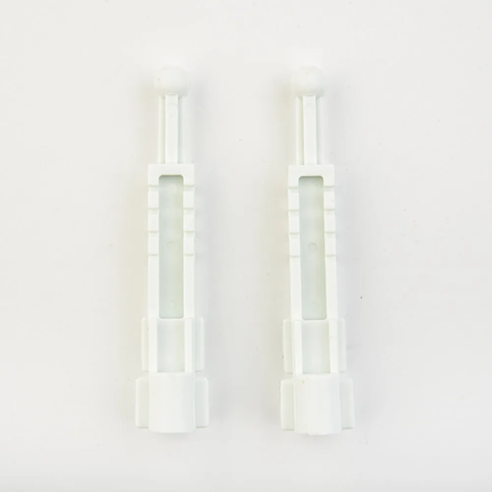 Para bmw e39 série 5 farol regulador suporte de montagem quadro do carro branco 4 pçs acessórios peças proteção útil