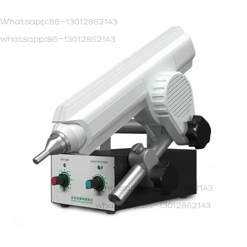 Electric Automatic Glue Machine Foot Operated Hot Melt Glue Gun Paper Box Packaging Jewelry Bonding Tool