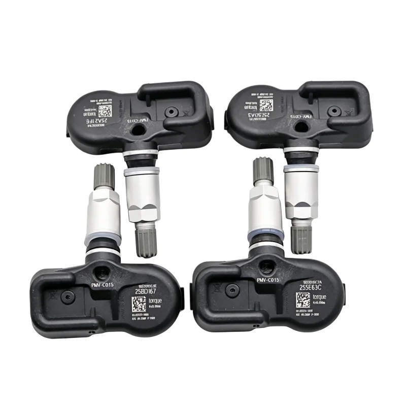 

4PCS PMV-C015 42607-06030 42607-48010 PMV-E00 Tire Pressure Sensor TPMS 315MHz For Toyota Avalon Camry RAV4 Sequoia Tacoma