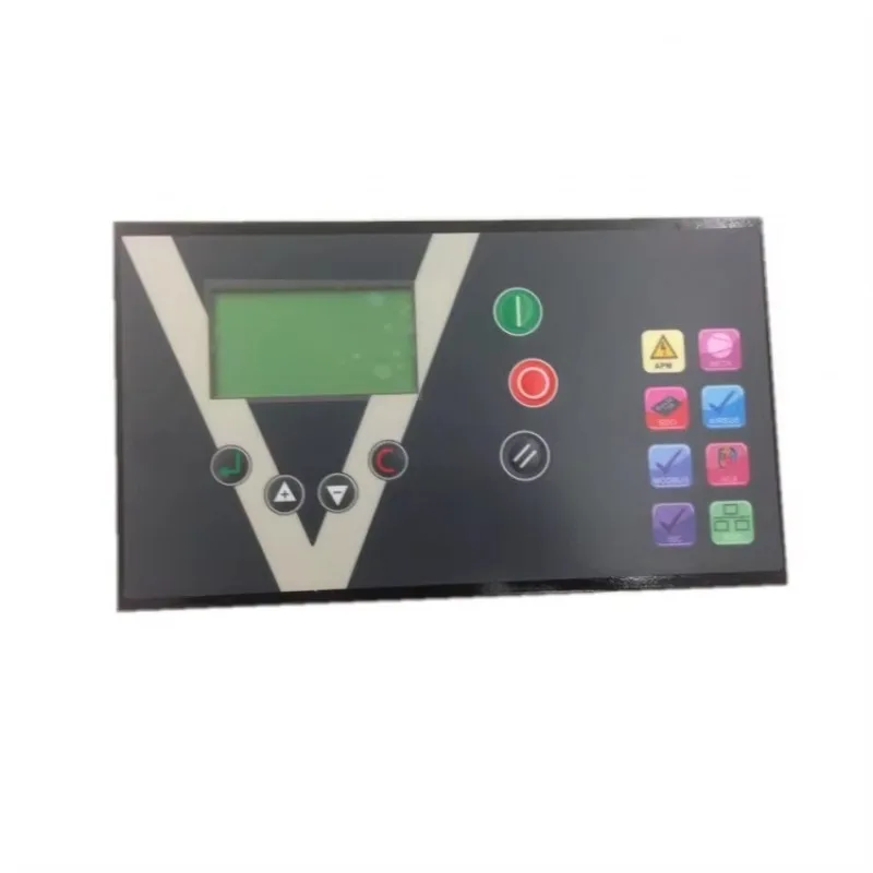 Replace Screw Air Compressor Parts 6080 Controller Panel English Program Variable Frequency/Power Frequency