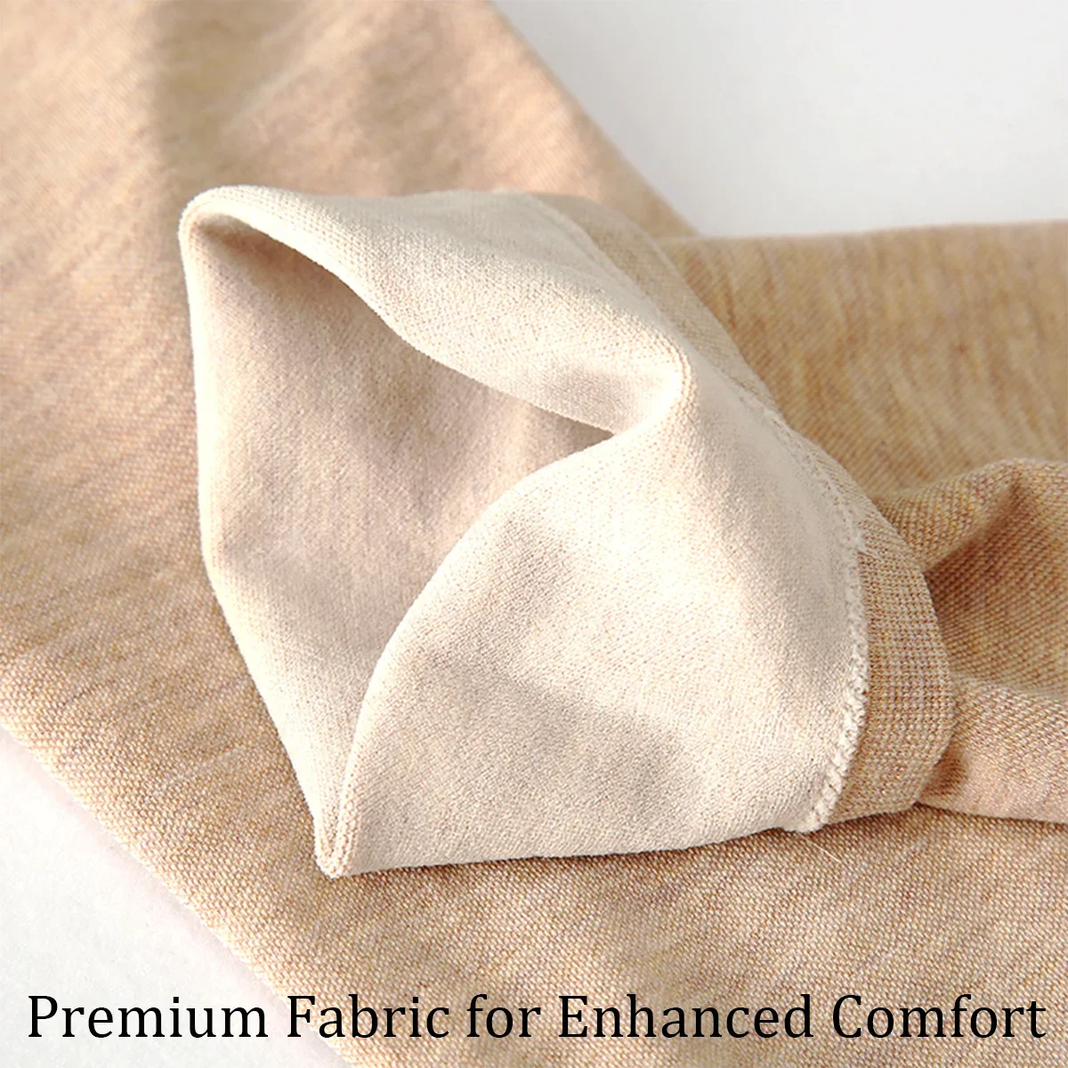 1 paio di ginocchiere in cotone sottile da donna, morbide, calde, antiscivolo, elastiche, per sport, palestra, per yoga, allenamento di danza, corsa, protezione articolare