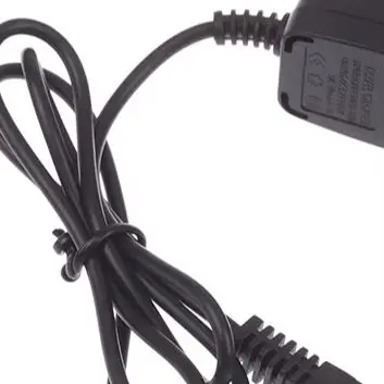 

220 В 110 В вилка европейского стандарта, аксессуары для фонариков с двойным отверстием, зарядный кабель, прямая зарядка, фонарик, зарядное устройство, шнур питания