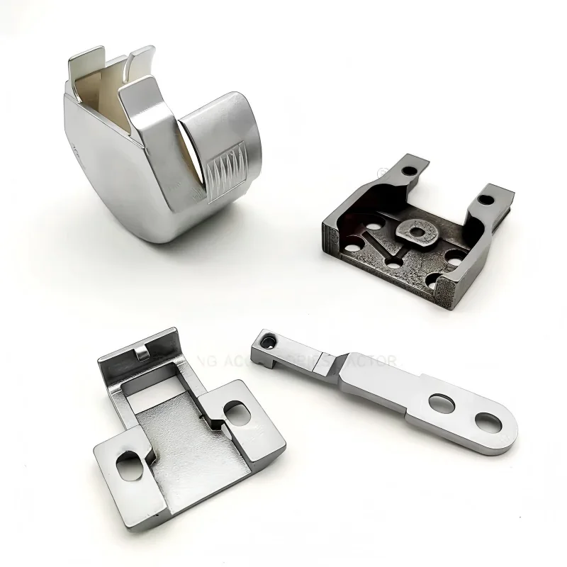 

246 high car sewing machine modified super small mouth custom needle plate machine tooth seat rotary shuttle cover 4-piece set