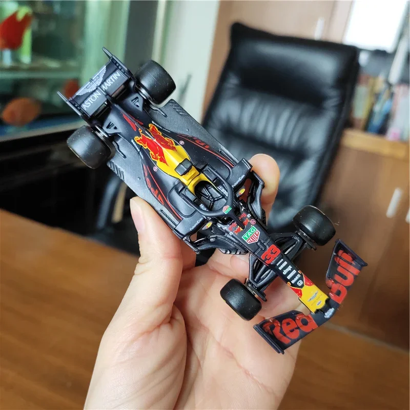 Burago 1:43 Red Bull Racing RB15 33 #   modelo de fundição modelo de carro simulação decoração de carro coleção brinquedo de presente