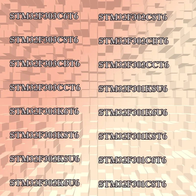 STM32F303 302 301 C…