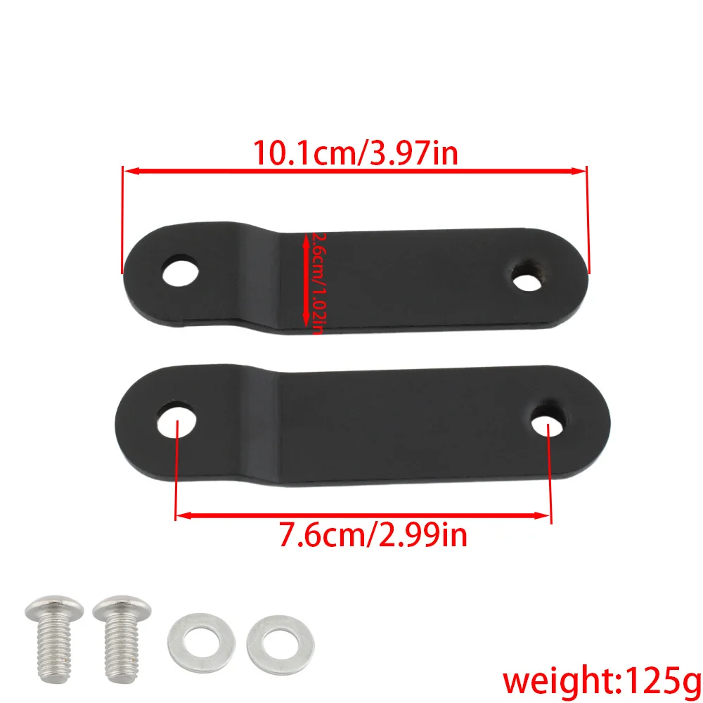 25-75mm For Harley Sportster Iron XL 883 1200 Custom Superlow Forty Eight Raise Tank Modified Risers Bracket Gas Tank Lifts Kit