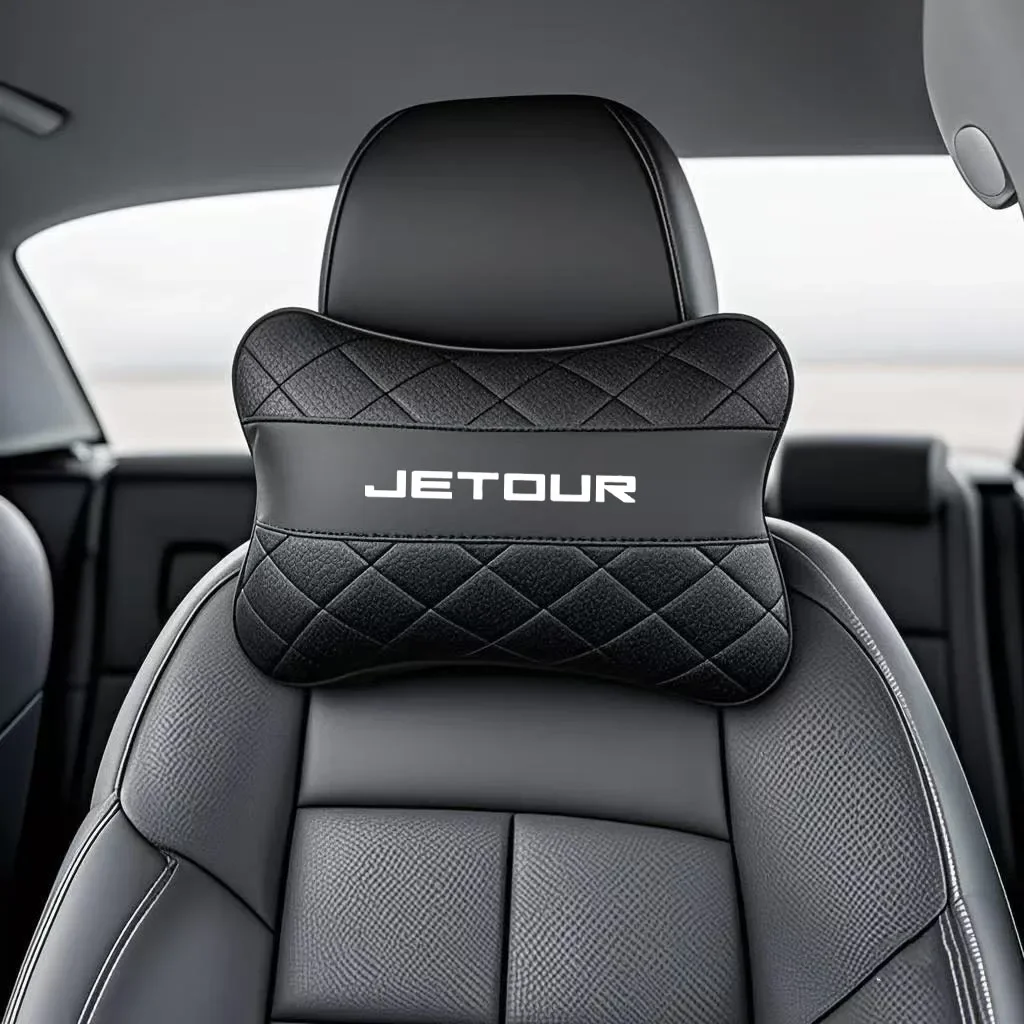 Jetour Car Memory Foam Neck Pillow Protection Lumbar Backrest Cushion for JETOUR X70 X90 PLUS X70S X70M X95 Car