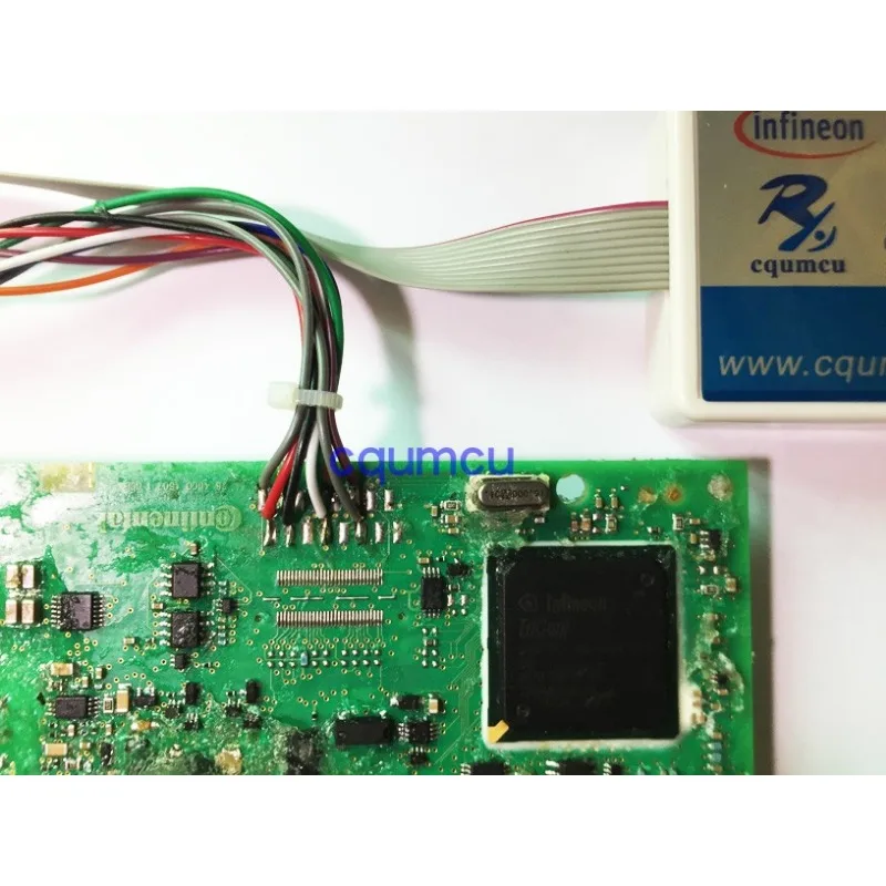 Imagem -04 - Programador das Ler e Escrever para Infineon Tricore Aurix Xc16x Xc800 Xc2000 Xe166 Xmc1000 Xmc4000 Tc17xx Tc2xx Chips Automotivos