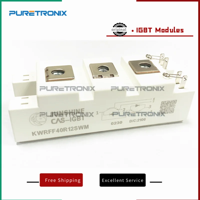 Módulo Original nuevo KWRFF40R12SWM KWRFF50R12SWM KWRFF75R12SWM KWRFF100R12SWM