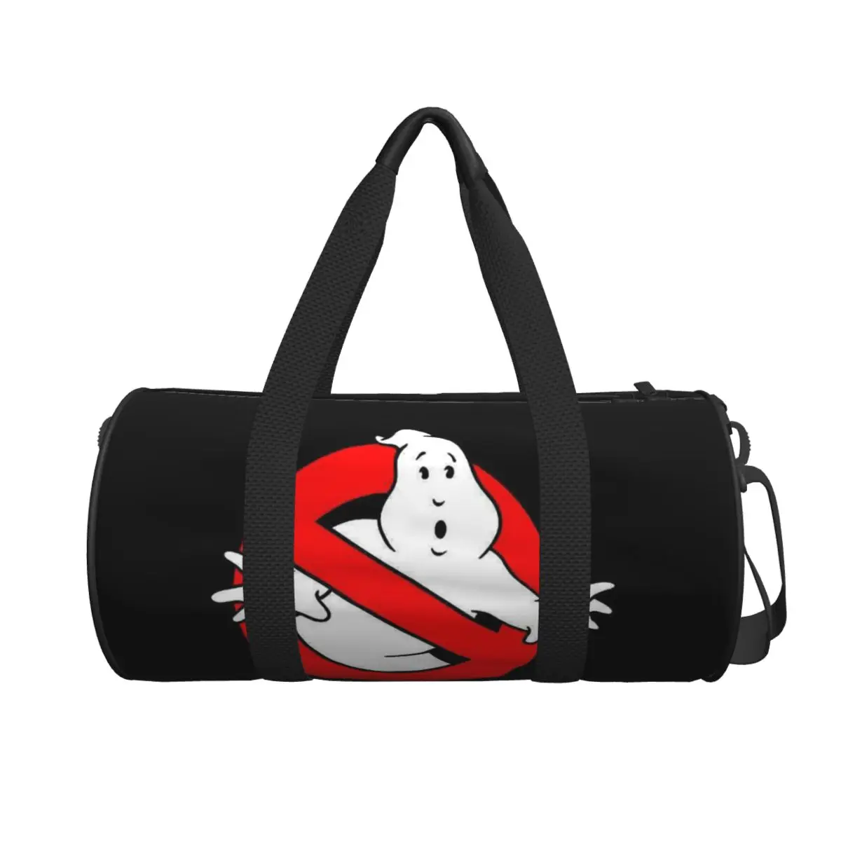 

The GhostBusters Logo Pattern Large Duffle Gym Bag Multi-Functional Duffle Travel Bags Handbags Fitness bag
