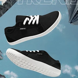 Sneakers For Men New Wide Barefoot Sneaker 2024 Fashion Flats Soft Zero Drop Sole Wider Toe LightWeight Fashion Shoes Plus Size