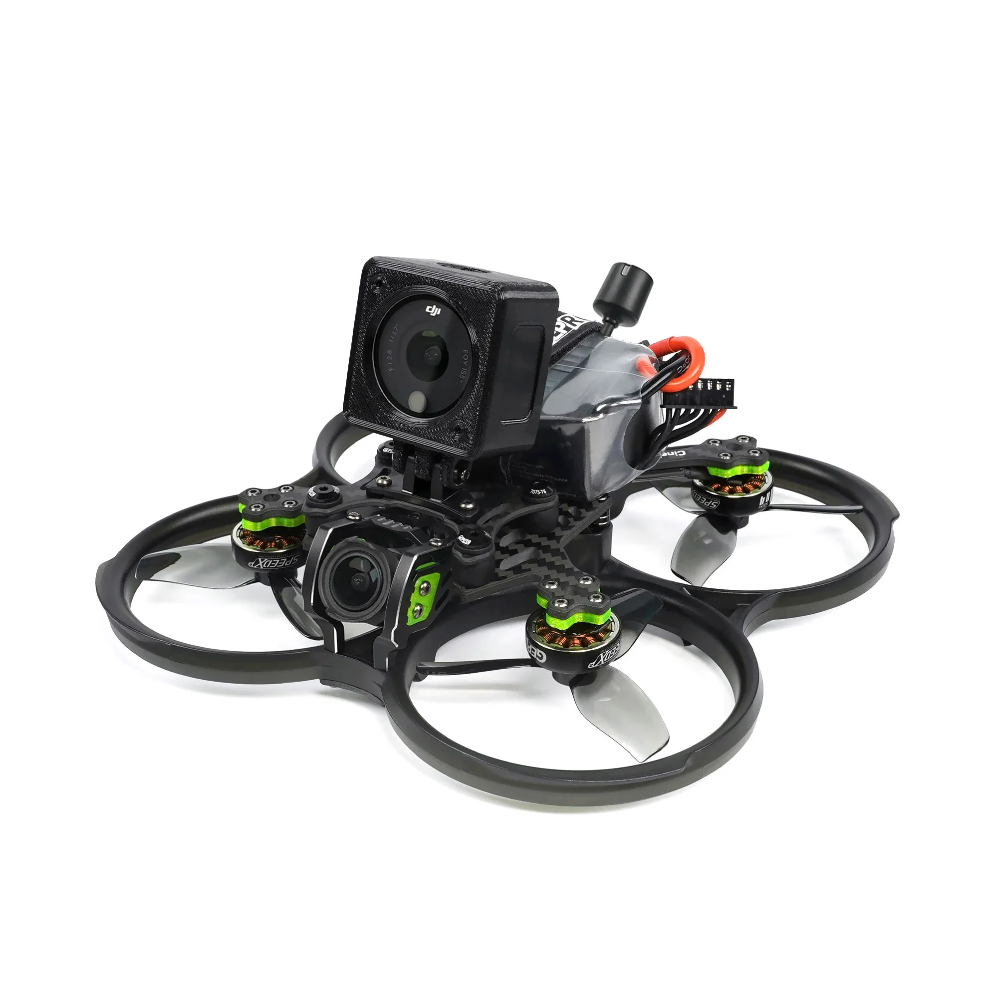 GEPRC Cinebot30 HD O3 3inch FPV Drone GEP-F722-45A AIO V2 O3 Air Unit SPEEDX2 1804 3450K 4S 2450KV 6S