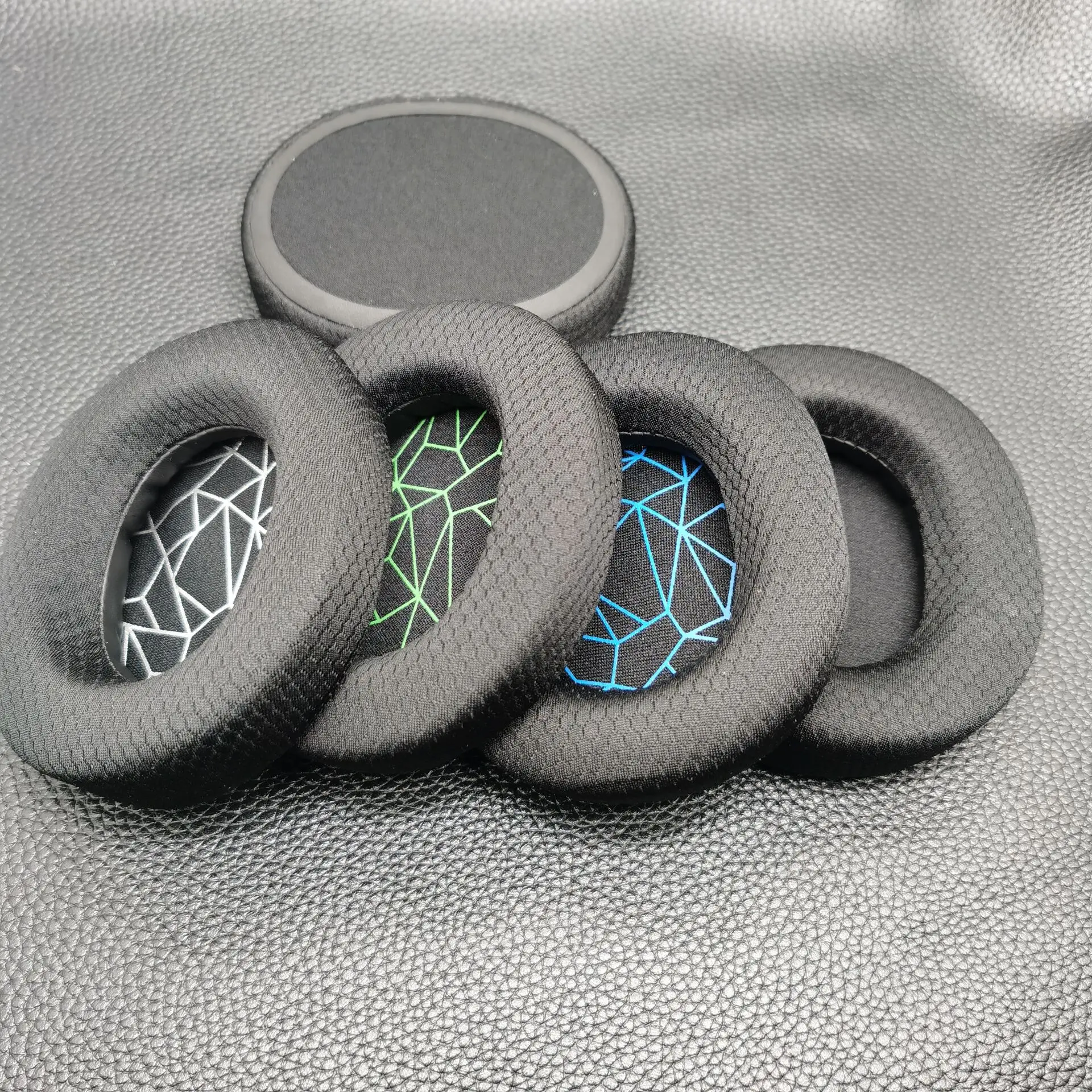 MC 100 Headphone Earpads for Mackie MC100 MC-100 Headphone Foam Earmuffs Cushion Accessories Replacement Ear Pads Cushions