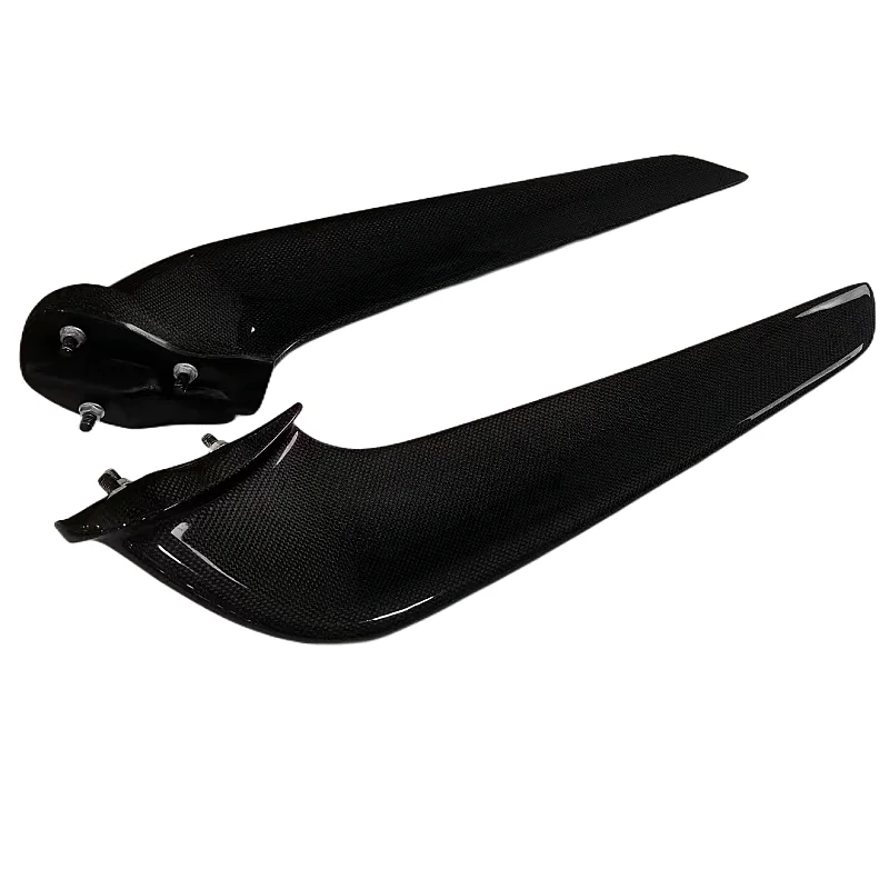 

For Ferrari 458 carbon fiber DMC style with additional front wind knife body kit front bar edge side skirt rear diffuser