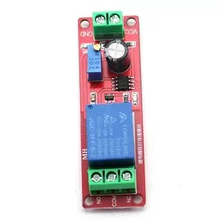 12V Delay ON Relay Module, Monostable Switch, Delay Switch, Delay ON, Delay Module