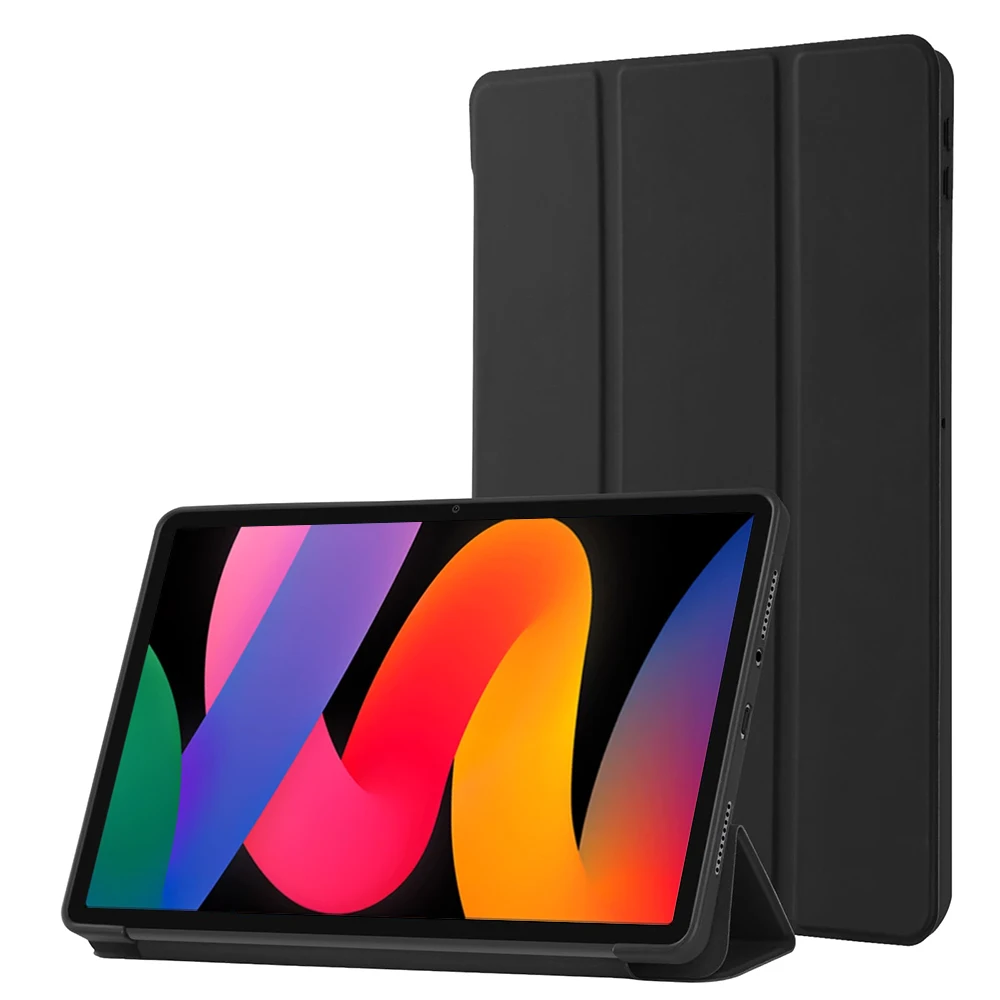 NONE Silikonhülle für RedMi Pad 2 11 Zoll, RedMi Pad SE 11, RedMi Pad SE 8.7, faltbare Hülle mit automatischer Sleep/Wake-Abdeckung 8
