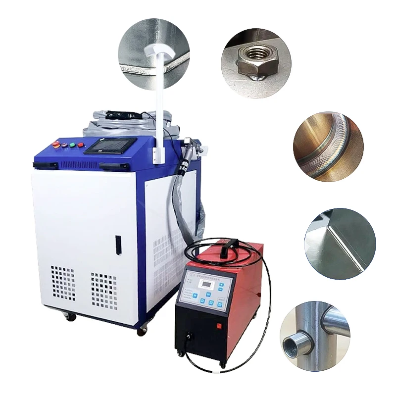 1000w 1500w 2000w Portable Fiber  Welding Machine Stainless Steel Handheld  Welder