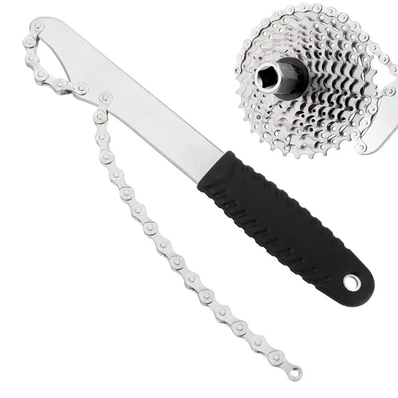 

Инструмент для снятия велосипедной кассеты, инструмент для ремонта свободного хода велосипеда, портативный гаечный ключ, эргономичный съемник для снятия свободного хода, ремонта