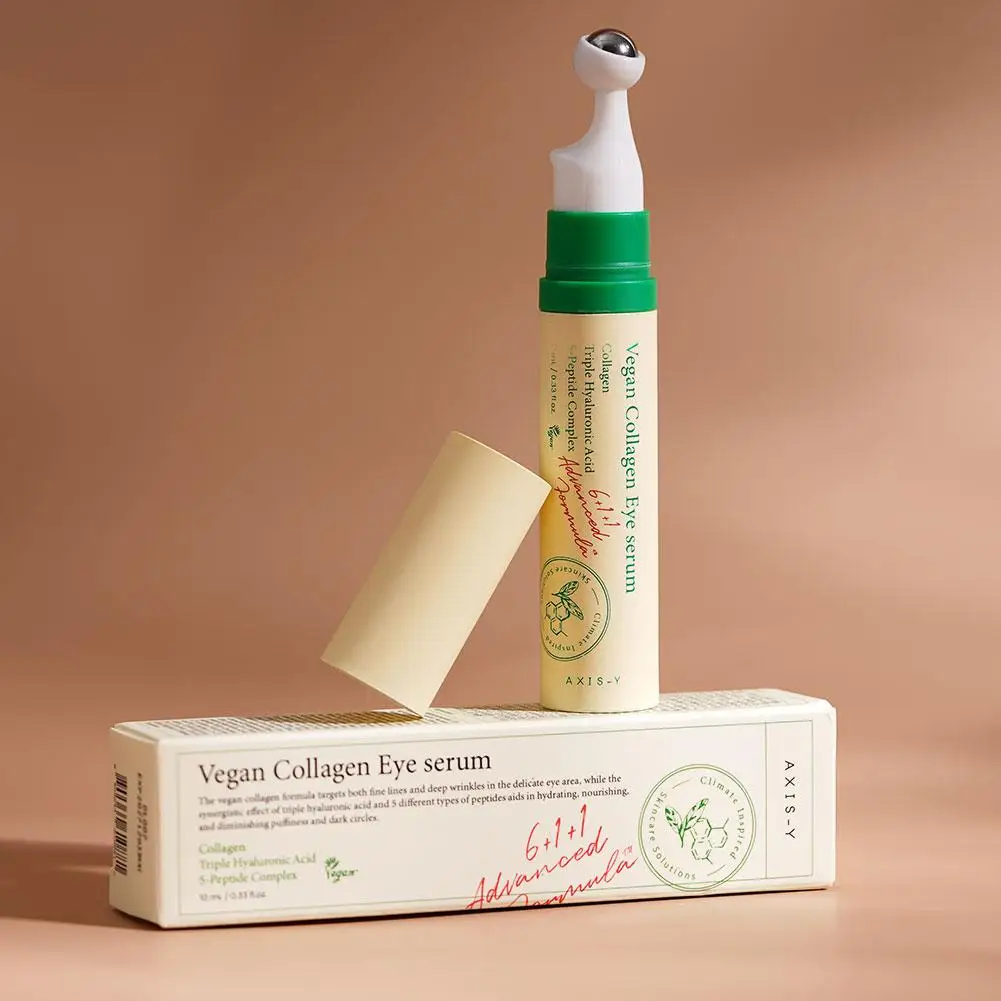 كريم مصل العين بالكولاجين مضاد للهالات السوداء أكياس العين عيون منتفخة إصلاح اشراق تشديد رفع ترطيب تحت أسطوانة العين #3