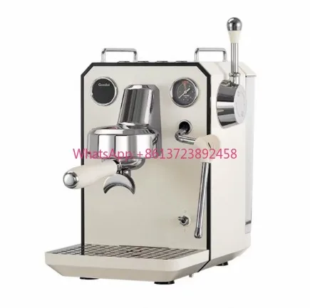 Owl 15 Bar Professional Semi-Automatic Espresso Machine - Commercial-Grade Coffee Maker