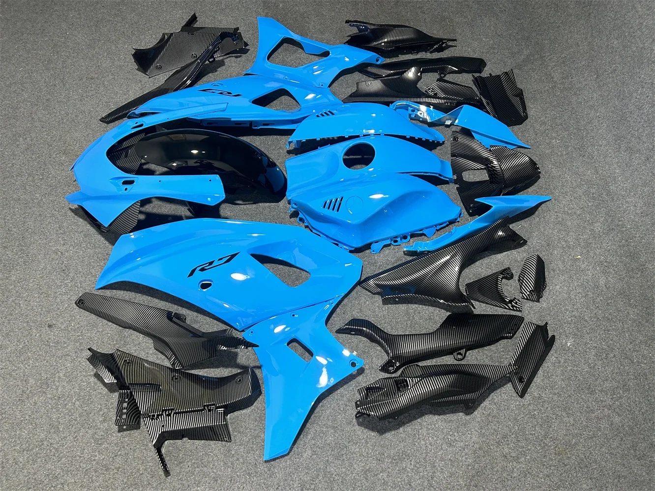 Suitable for Yamaha YFZ-R7 2021 2022 2023 YZF R7 2021 2022 2023 motorcycle housing fairing guard plate