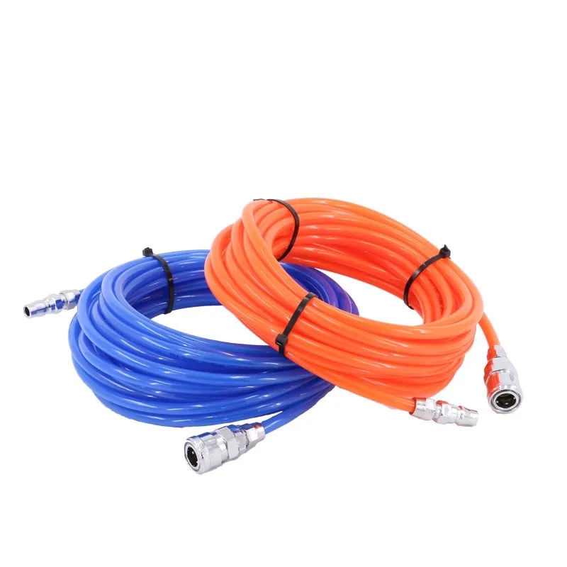 8x5mm High Pressure Flexible Air Hose Compressor Straight Tube Pipe SP20 PP20 Red blue white Pneumatic 5M 10M 15M 20M