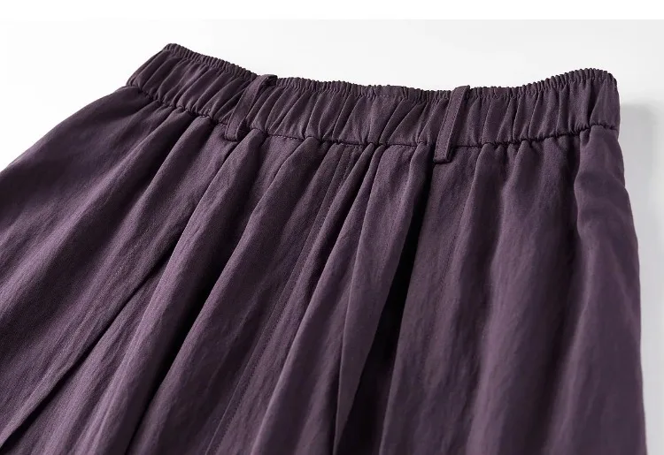 SENTUBILA Damen 2-teiliges Outfit 2026 Sommeranzug Damen Lässiges Ärmelloses Oberteil mit Elastischem Bund A-Linien-Rock Set 162ZF6133 – Detail 30