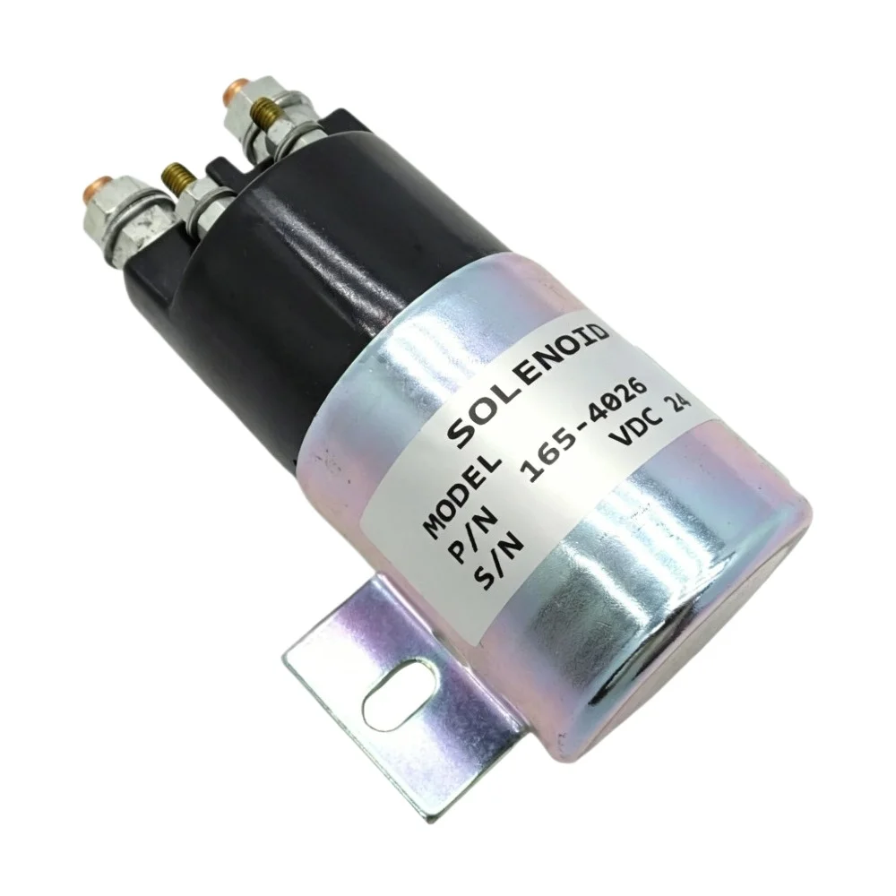 1pc Solenoid Valve 165-4026 1654026 Fit for Caterpillar CAT Underground Articulated Truck AE40 II AD45 AD40 Replacement