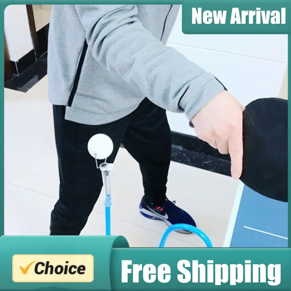 

Table Tennis Ball Trainer Pingpong Practice Training Device Rapid Rebound Self-Study Robot Ball with Table Clamp for Beginners
