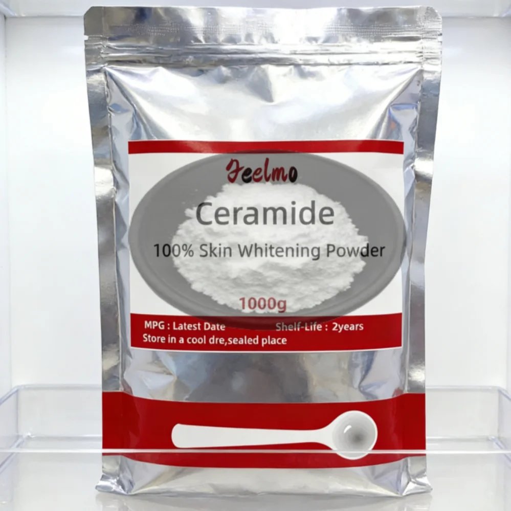 

100% керамидный порошок для отбеливания кожи, увлажнения, борьбы с признаками старения, разглаживания морщин, успокоения и улучшения состояния клеток.