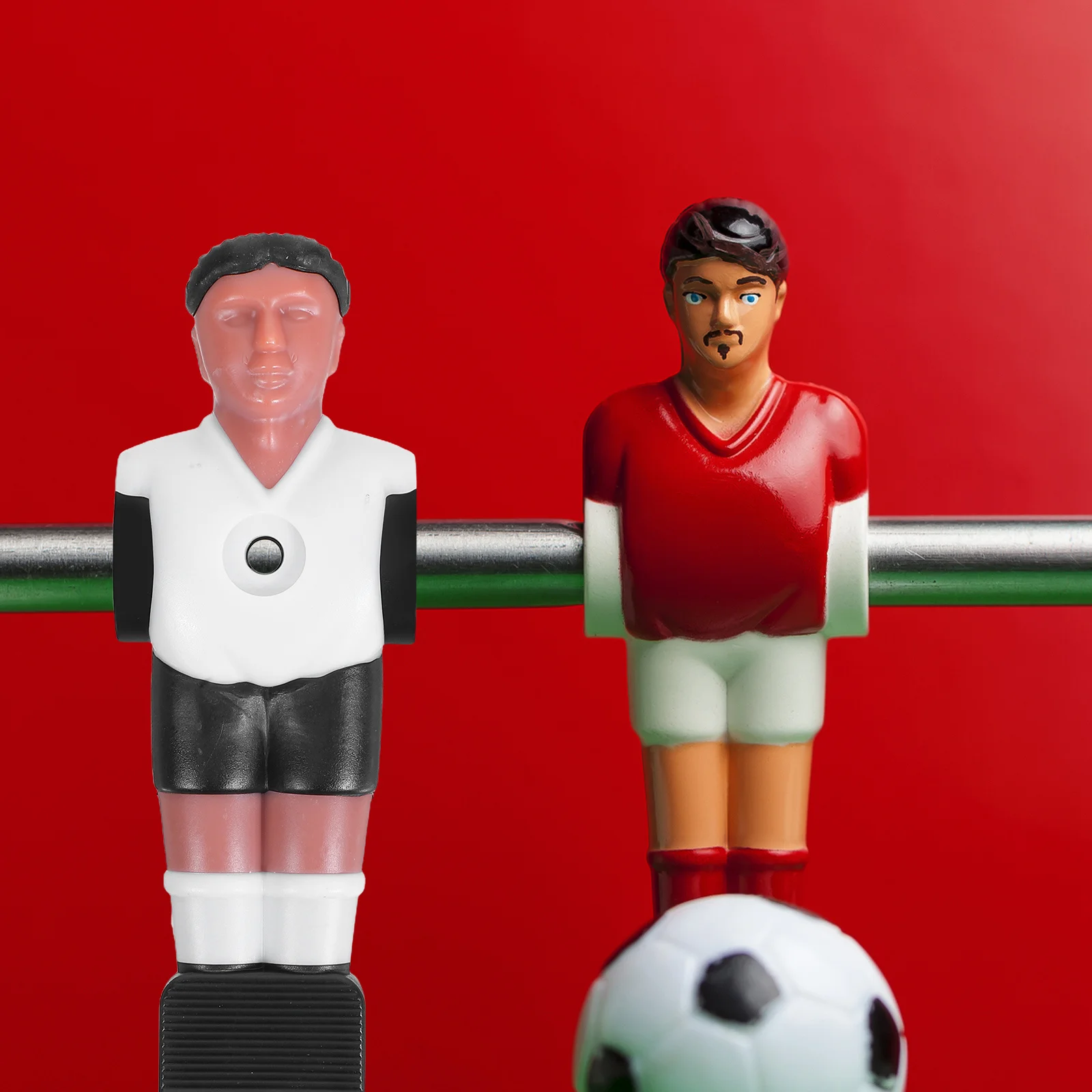

11Pcs Foosball Men Plastic Table Soccer Players Replacement Parts Family Party Football Table Machine Accessories