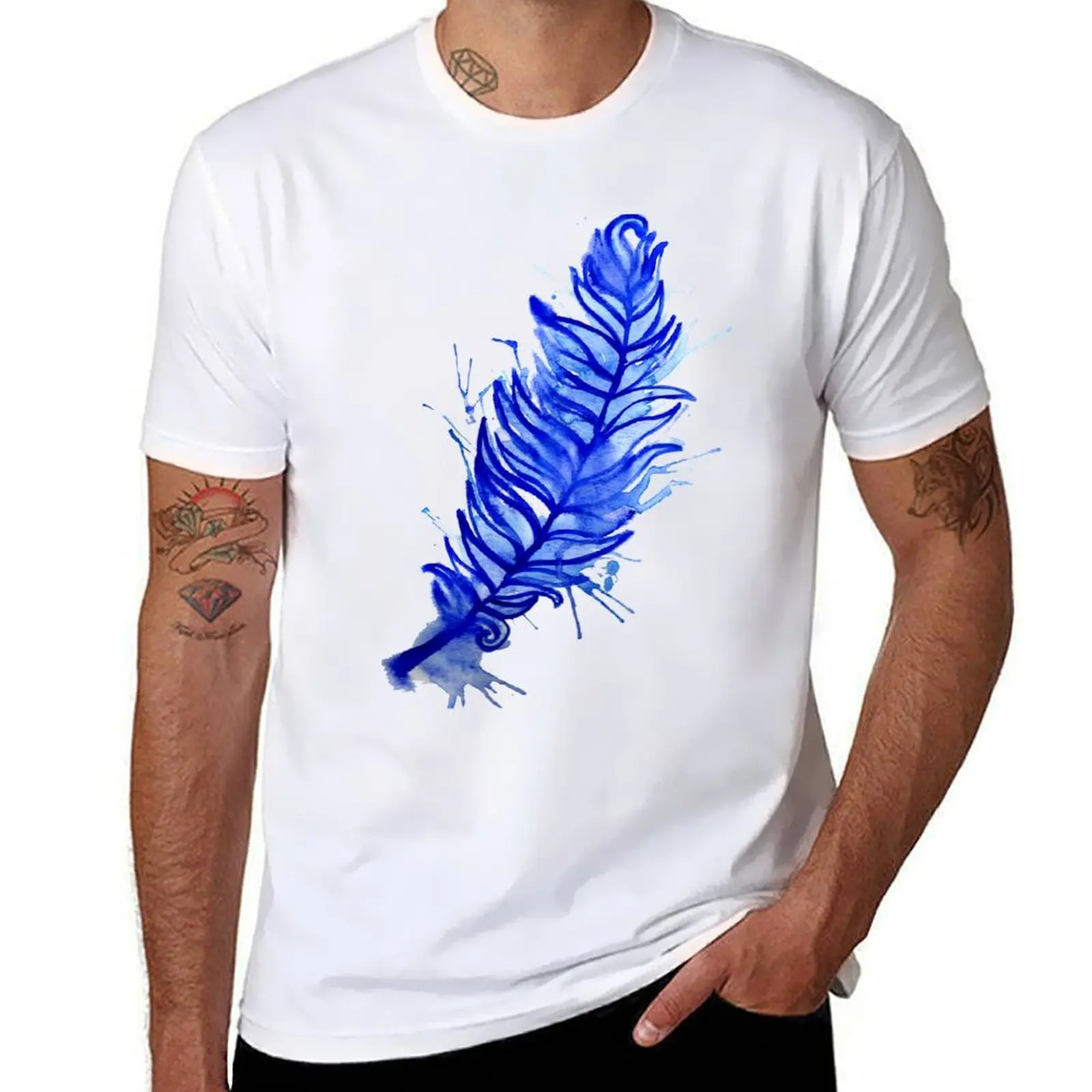 

Winter Feather T-Shirt t shirts designer t shirts for man graphic funny T-Shirt