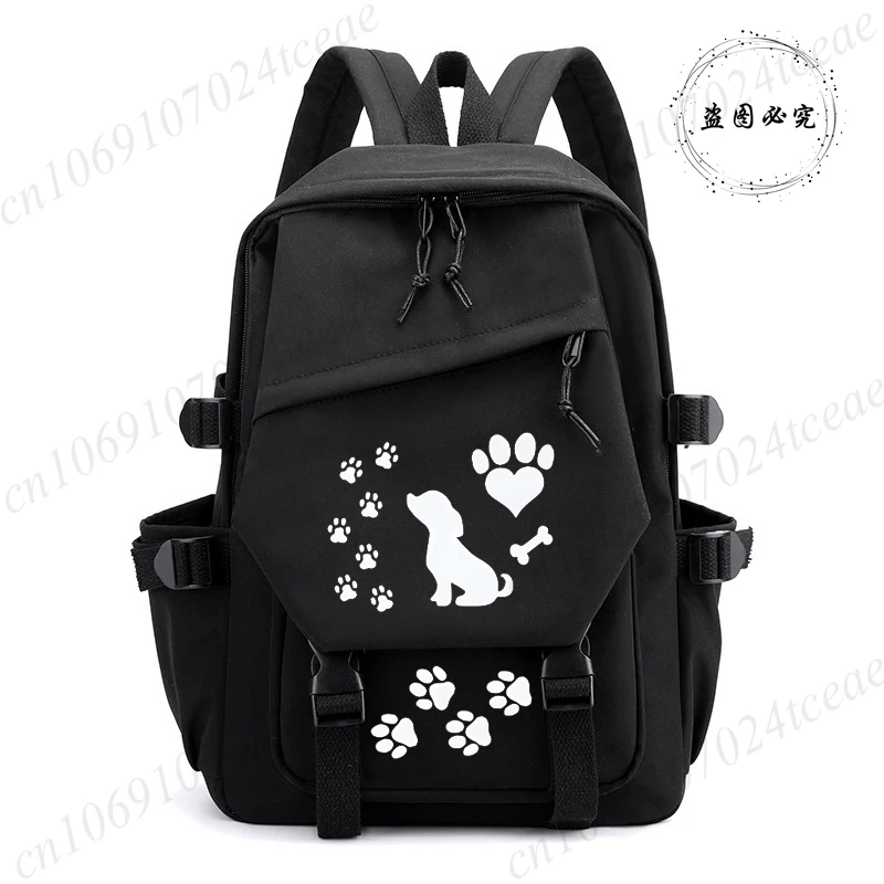 

Школьные рюкзаки для мальчиков и девочек, аниме-рюкзаки с мультяшными персонажами, дорожные рюкзаки для подростков, забавные рюкзаки с милыми собачками, кавайные школьные сумки
